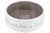 Hunde - Trixie Pet's Home Ceramic Bowl Cream 0.3L 12cm - TX25053