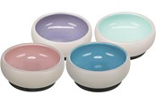 Hunde - Trixie Ceramic Bowl dog 1 l/ø 17 cm assorted colours - TX25108