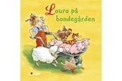 Børnebøger - Laura på bondegården - Børnebog - Hardback - 9788772051956