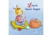 Børnebøger - Laura læser bøger - Børnebog - Hardback - 9788772051949