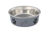 Katte - Trixie Stainless Steel Bowl 0.4 l/ø 14 cm assorted colours - TX25242
