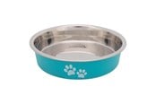 Katte - Trixie Stainless Steel Bowl cat 0.25 l/ø 13 cm assorted colours - TX25275