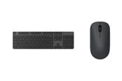 Tastatur - Xiaomi WXJS01YM - keyboard and mouse set - QWERTY - US - Tastatur & Mus sæt - Amerikansk engelsk - Sort - BHR6100GL