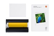 Papir, Fotopapir og Etiketter - Xiaomi - photo paper - 40 sheet(s) - 86 x 102 mm - BHR6756GL