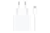 Mobil - Adaptere & Opladere - Xiaomi 33W Charging Combo (Type A) + USB-C Cable - BHR6039EU