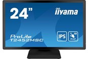 Skærm - 24" iiyama ProLite T2452MSC-B1 - 1920x1080 (FHD) - 60Hz - IPS - T2452MSC-B1