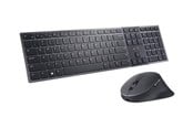 Tastatur - Dell Premier KM900 - keyboard and mouse set - collaboration - QWERTY - US International - graphite - Tastatur & Mus sæt - Universal - Grå - KM900-GR-INT