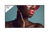 Infoskærme & Digital Skiltning - Sony Bravia Professional Displays FW-75BZ40L BZ40L Series - 75" LED-backlit LCD display - 4K - for digital signage - FW-75BZ40L