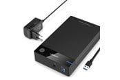Harddisk - tilbehør - UGREEN USB 3.0 - 3.5" Hard Drive Box - 50422-UG