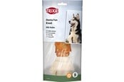 Hunde - Trixie Denta Fun Kyllingomviklet Råhudsknude 18cm 120g - TX31324