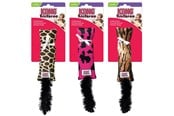 Katte - KONG Cat Toy Kickeroo Safari Catnip Assorted Colors 29cm - 340454