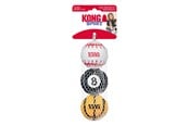 Hunde - KONG Dog Toy Sport Balls Medium 6cm Assorted Colors (3-Pack) - 340502