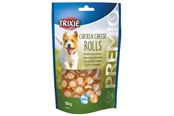 Hunde - Trixie PREMIO Chicken Cheese Rolls 100 g - TX31589