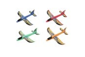 Udendørsleg - Toi-Toys Go Play Foam Plane 36cm - 43686Z