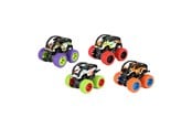 Små gaver til børn - Toi-Toys Cars & Trucks Friction Monster Truck Flip Over - 20654Z
