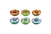 Legetøj - Toi-Toys Metal Spinning Top Gyro Battle with Shooter - 35974Z