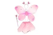 Kostumer - Toi-Toys Princess Friends Dress Up Set Butterfly Fairy with - 12151Z