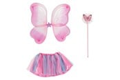 Kostumer - Toi-Toys Princess Friends Dress Up Set with Wings - 12146A