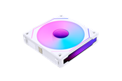 Kabinet Køler - Lian Li UNI FAN SL-INF Reverse 120 White - Kabinet køler - 120mm - Hvid - 32 dBA - UF-RSLIN120-1W