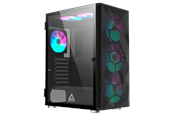 Kabinet - Montech X3 Mesh - Black - Kabinet - Miditower - Sort - X3 MESH BK