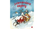 Børnebøger - Julemandens dagbog - Børnebog - Hardcover - 9788772051345