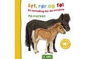 Børnebøger - Lyt rør og føl: På marken - Børnebog - Papbog - 9788772057194