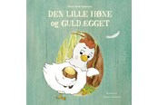 Børnebøger - Den lille høne og guldægget - Børnebog - Hardcover - 9788772056630
