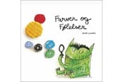 Børnebøger - Farver og følelser - Børnebog - Hardcover - 9788772050317