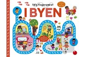 Børnebøger - Følg fingersporet: I byen - Børnebog - Hardcover - 9788772056111
