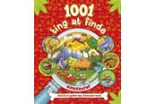 Børnebøger - 1001 ting at finde: Dinosaurer - Børnebog - Hardcover - 9788772056616