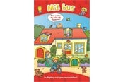 Børnebøger - Den store flapbog: Mit hus - Børnebog - Hardcover - 9788771062786