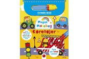 Hobby - Magisk malebog: Køretøjer - Hobby - 9788772057316