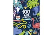 Hobby - 100 sjove opgaver: Dyrene (fra 4 år) - Hobby - paperback - 9788772056265