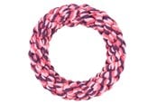 Hunde - Trixie Rope Ring ø 14 cm assorted colours - TX32655