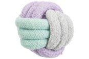 Hunde - Trixie Junior Rope Ball ø 6 cm - TX32810