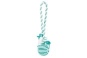 Hunde - Trixie Denta Fun Playing Rope with Ball ø 7/24 cm - TX3299