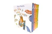 Børnebøger - Peter Kanin - Min lille boks med bøger - Børnebog - Papbog - 9788711991985