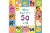 Børnebøger - Mine første 50 ord - Børnebog - Papbog - 9788711484272