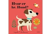 Børnebøger - Hvor er hr. Hund? - Børnebog - Papbog - 9788711697467