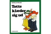 Børnebøger - Totte klæder sig ud (9) - Børnebog - Hardback - 9788756240932