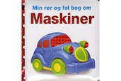 Børnebøger - Min rør og føl bog om - Maskiner - Børnebog - Papbog - 9788711423509