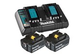 Akku & Lader - Makita 199484-8 Power Source Kit - 199484-8