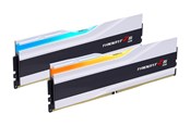 RAM - G.Skill Trident Z5 RGB DDR5-6000 - 32GB - CL32 - Dual Channel (2 pcs) - Intel XMP - Hvid med RGB - F5-6000J3238F16GX2-TZ5RW