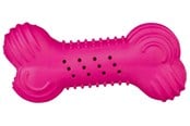 Hunde - Trixie Rustling Bone Dog Toy 11 cm assorted colours - TX34848