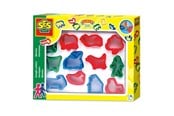 Kreativt Legetøj - SES Creative Clay Moulds - 00884