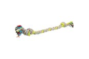 Hunde - Trixie Play rope with woven -in TPR 50 cm - TX35698