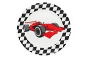 Legetøj - Boland Paper Plates Racing 8pcs. - 44777