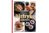 Kogebøger - Airfryer-grundbogen - Kogebog - hardcover - 9788740084276