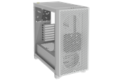 Kabinet - Corsair 3000D AIRFLOW TG - White - Kabinet - Miditower - Hvid - CC-9011252-WW