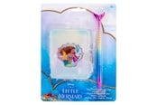 Kreativt Legetøj - Canenco The Little Mermaid Diary Plush with Pen - TLM99988